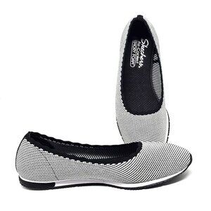 SKECHERS Women's Cleo Jogger Quick Wit Slip-On Ballet Flats Women's Size 8